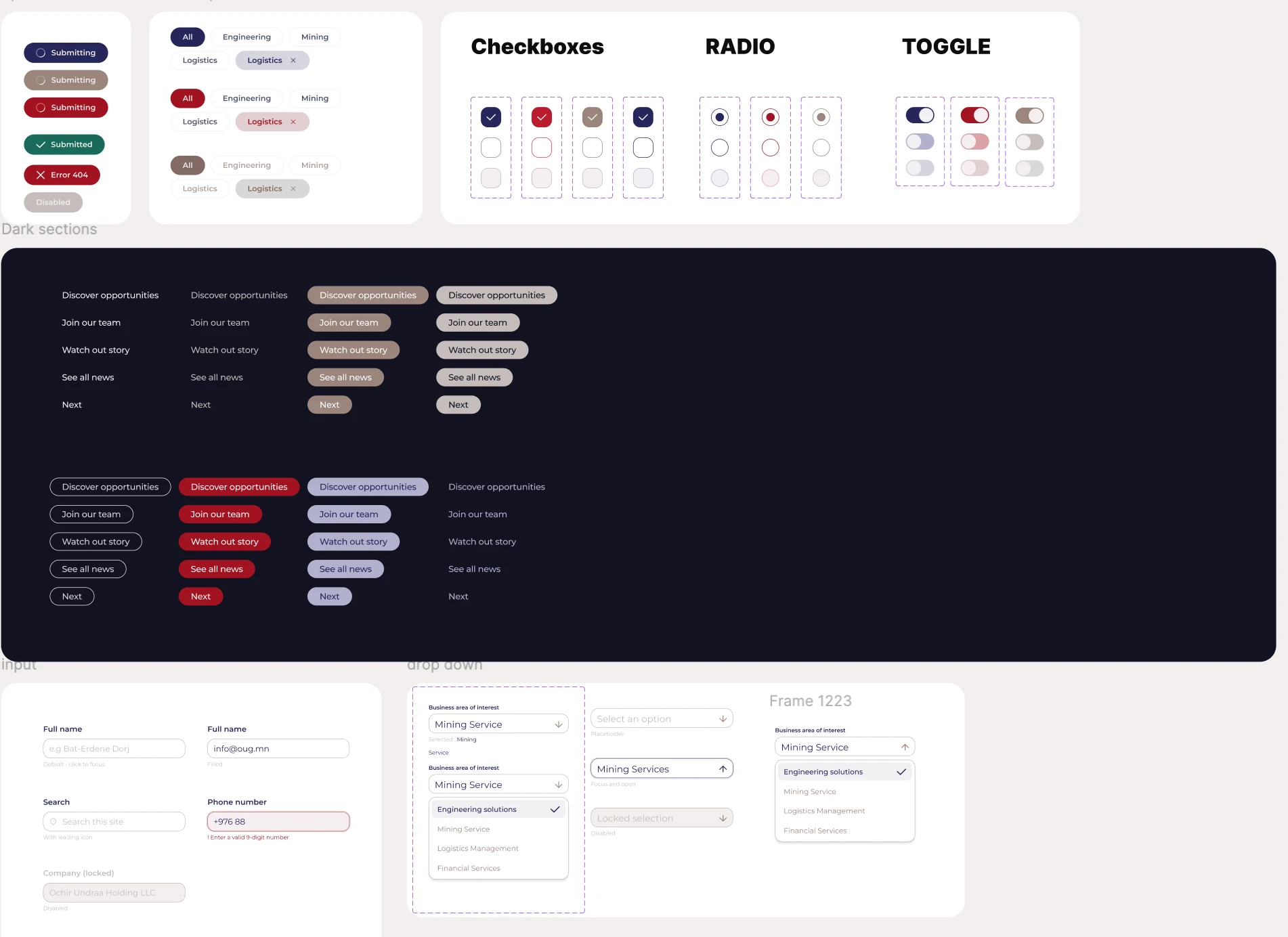 OUG.mn Website — 4.2